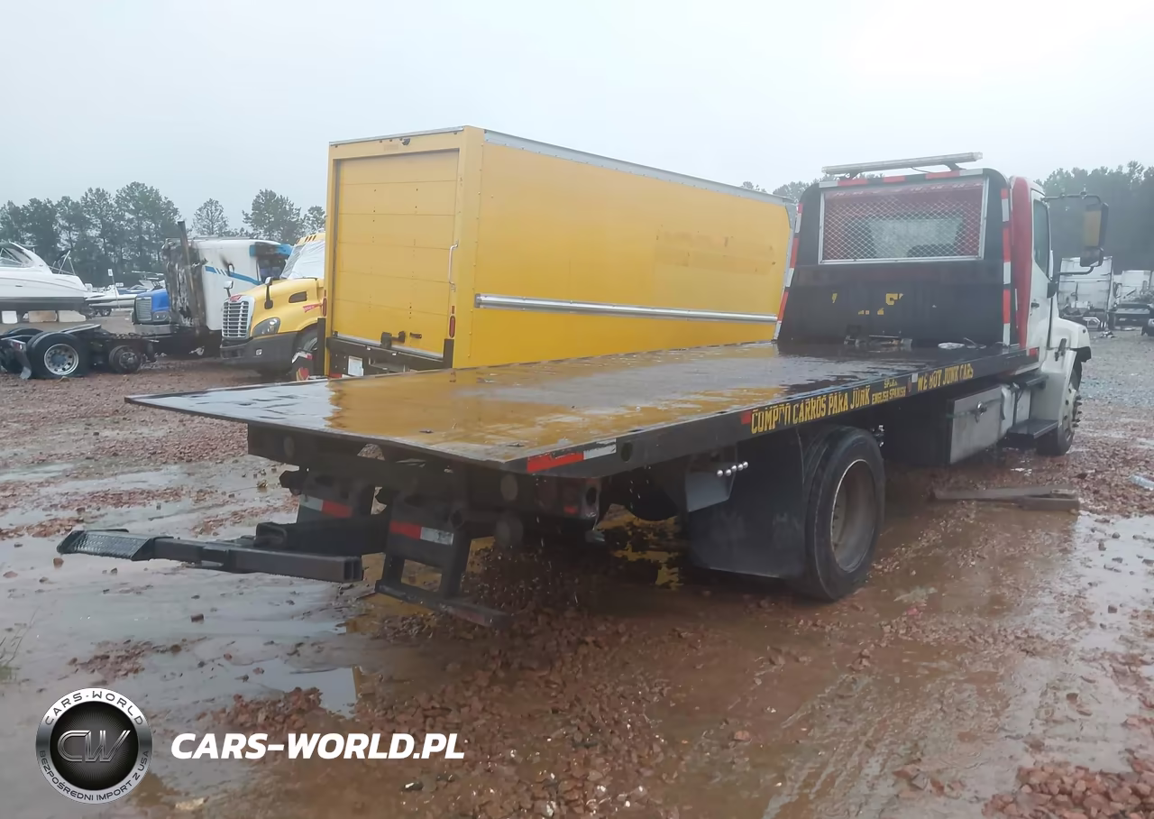 2006 Hino Hino 268 VIN:5PVNJ8JR362S50084 - 4