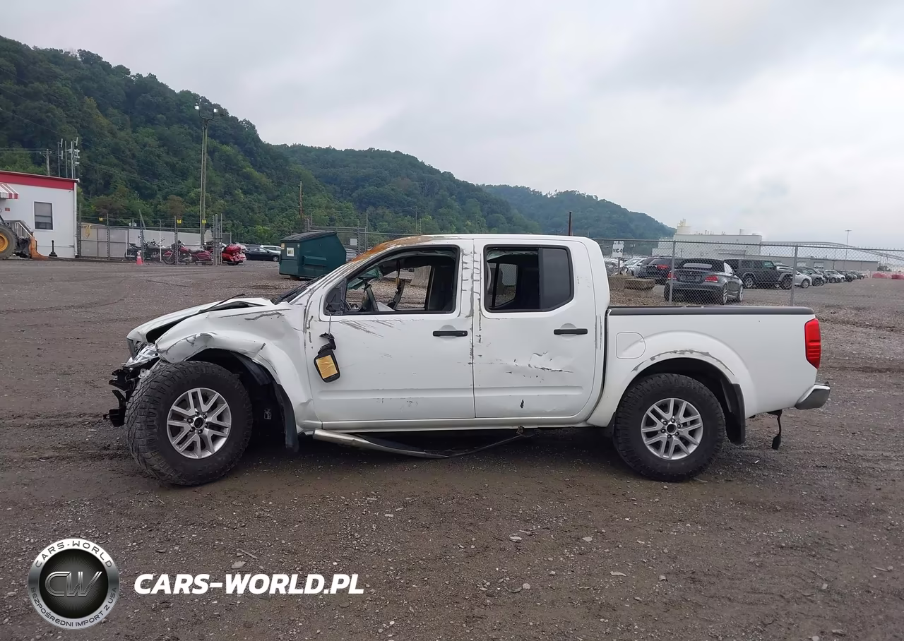 2019 Nissan Frontier Sv VIN:1N6AD0EV4KN734513 - 15