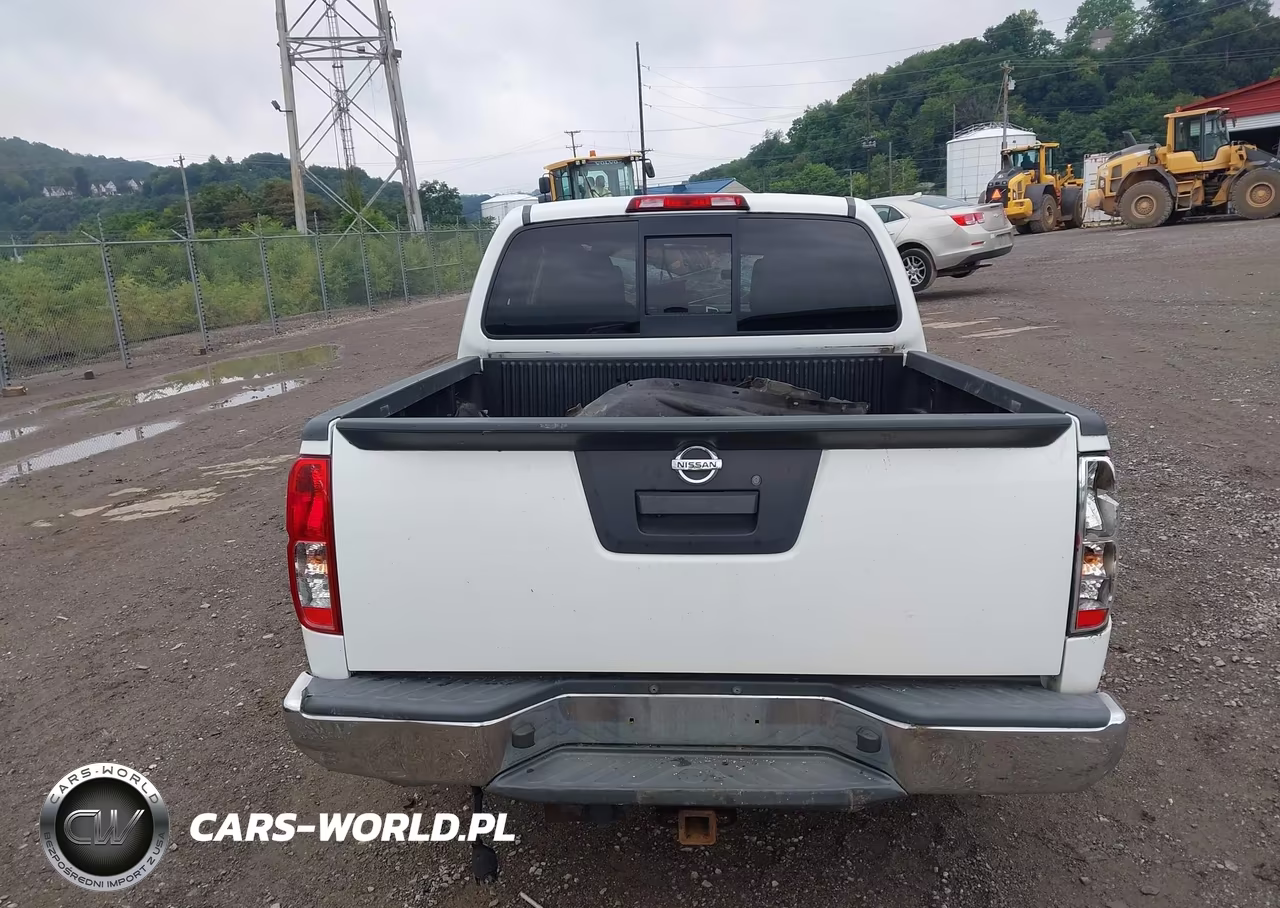 2019 Nissan Frontier Sv VIN:1N6AD0EV4KN734513 - 17