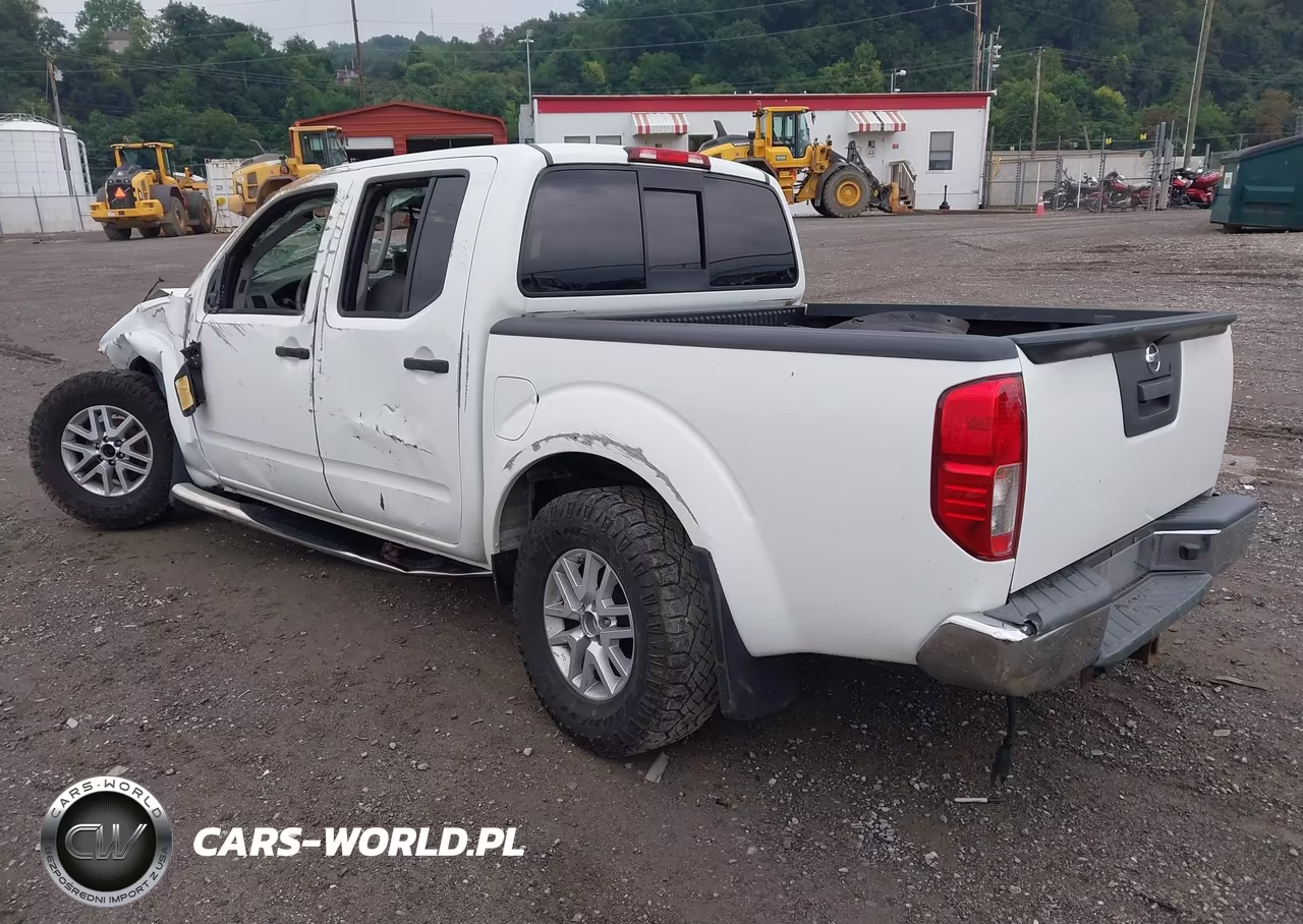 2019 Nissan Frontier Sv VIN:1N6AD0EV4KN734513 - 3
