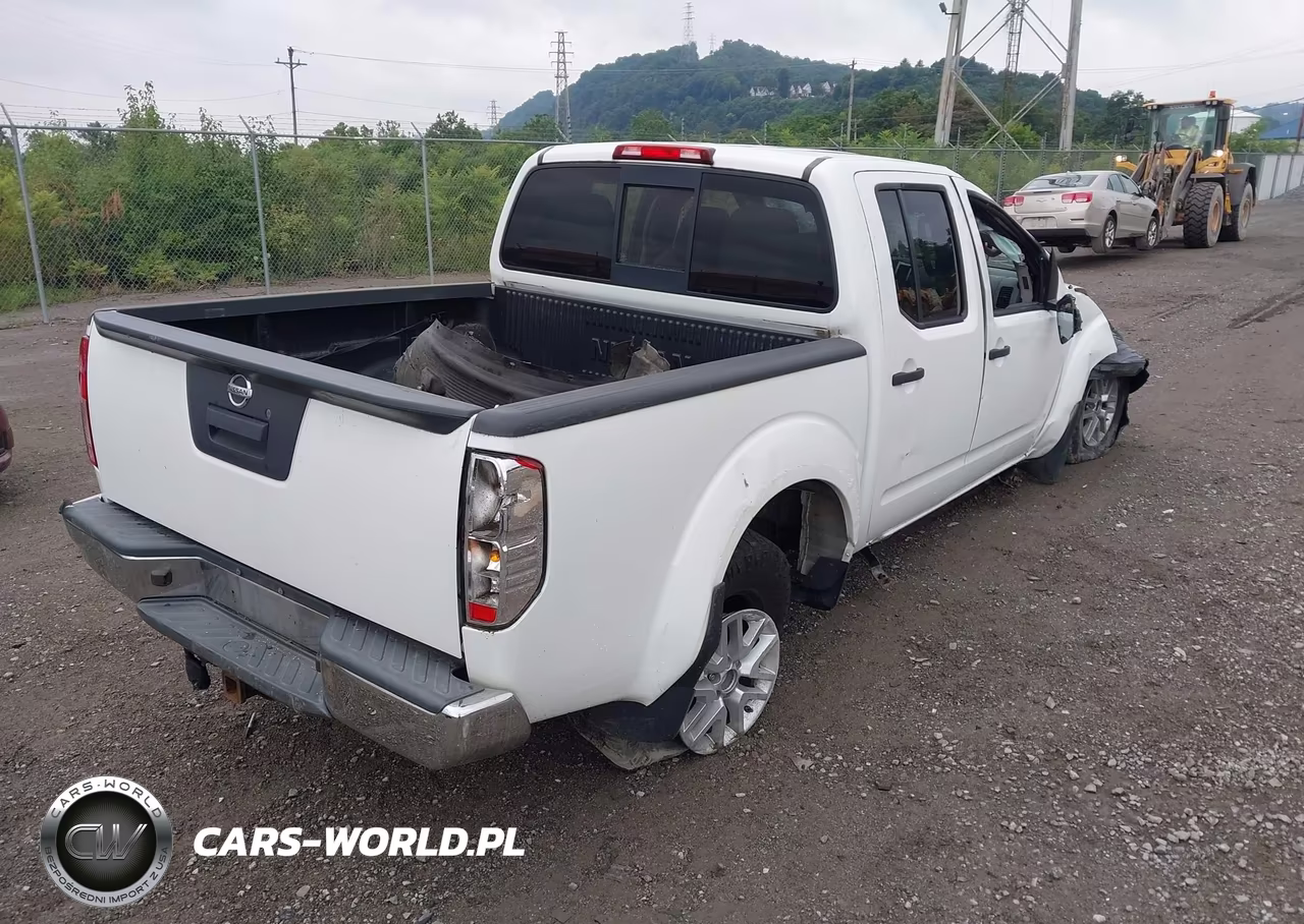 2019 Nissan Frontier Sv VIN:1N6AD0EV4KN734513 - 4