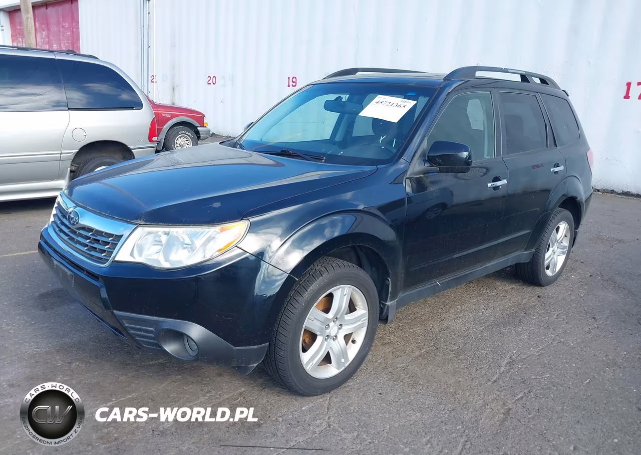 2009 Subaru Forester 2.5X VIN:JF2SH63689H739962 - 2