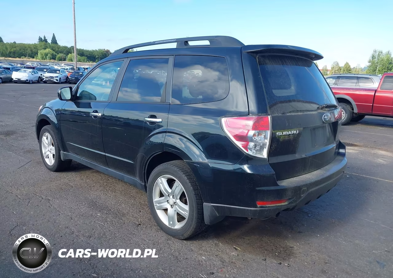 2009 Subaru Forester 2.5X VIN:JF2SH63689H739962 - 3
