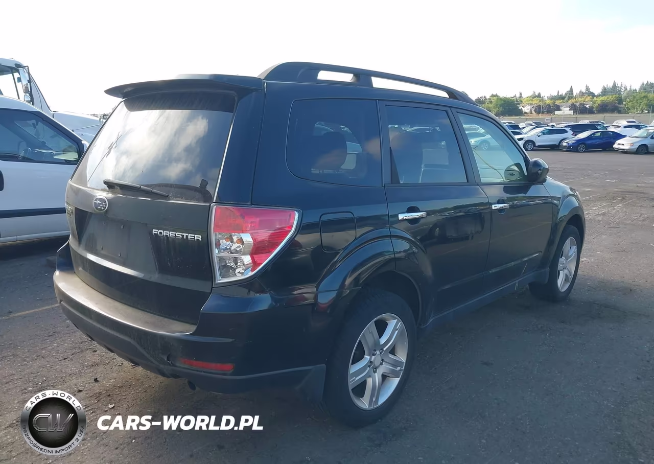 2009 Subaru Forester 2.5X VIN:JF2SH63689H739962 - 4