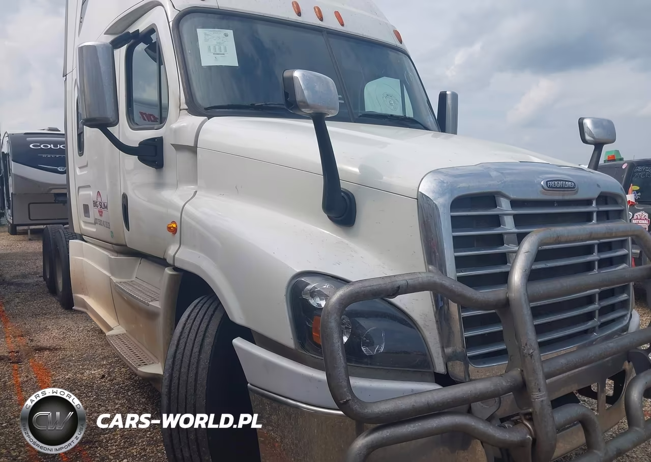 2017 Freightliner Cascadia 125