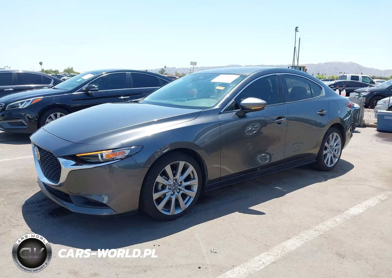 2023 Mazda Mazda3 2.5 S Select VIN:3MZBPABM5PM354045 - 2