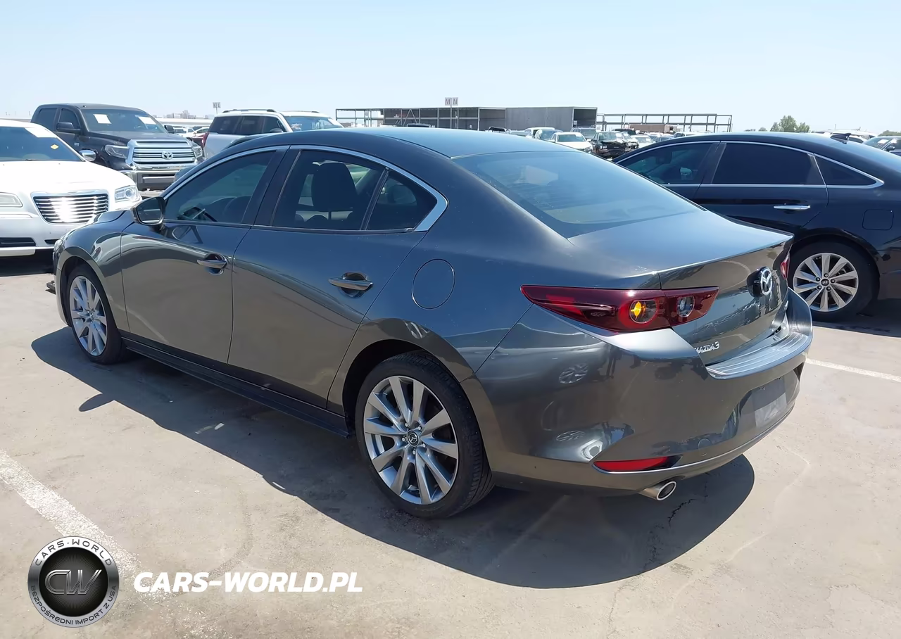2023 Mazda Mazda3 2.5 S Select VIN:3MZBPABM5PM354045 - 3