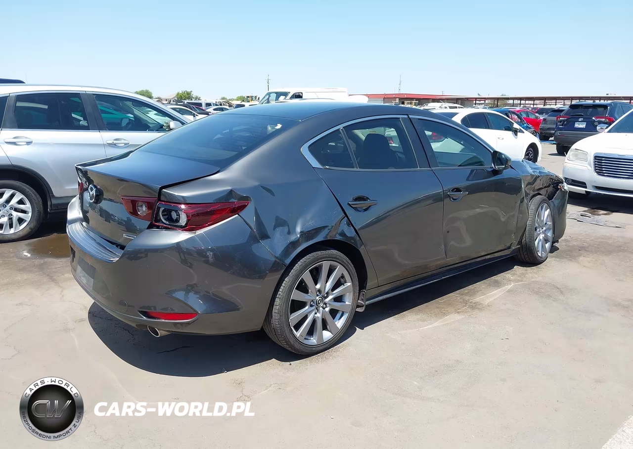 2023 Mazda Mazda3 2.5 S Select VIN:3MZBPABM5PM354045 - 4