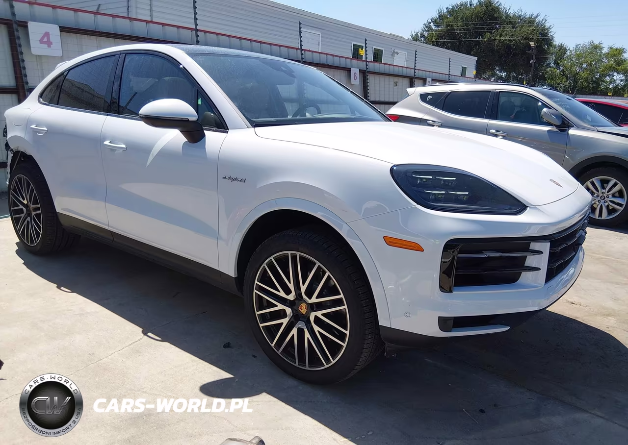 2026 Porsche Cayenne E-Hybrid Coupe VIN:WP1BE2AY9TDA45007 - 1