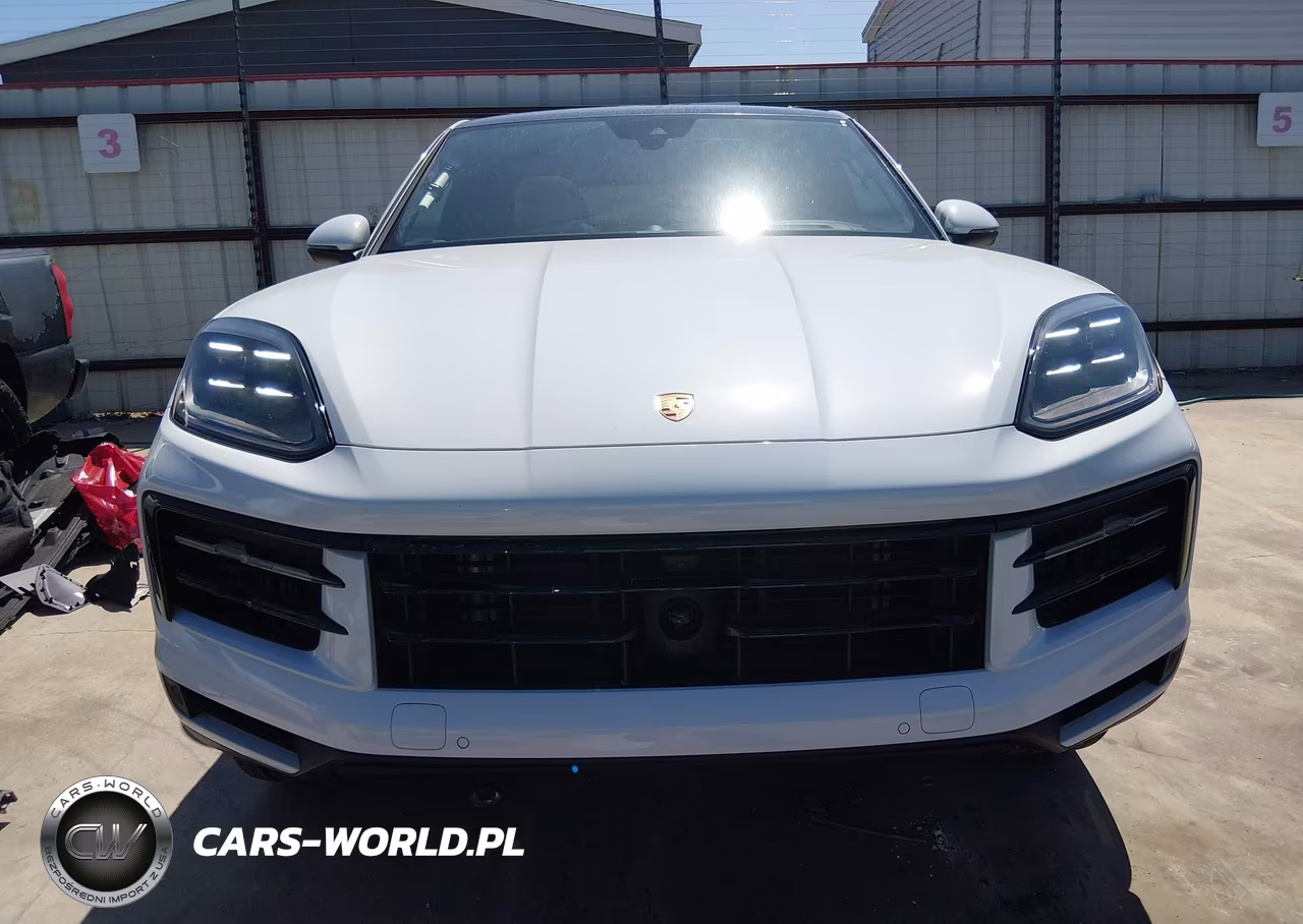 2026 Porsche Cayenne E-Hybrid Coupe VIN:WP1BE2AY9TDA45007 - 13