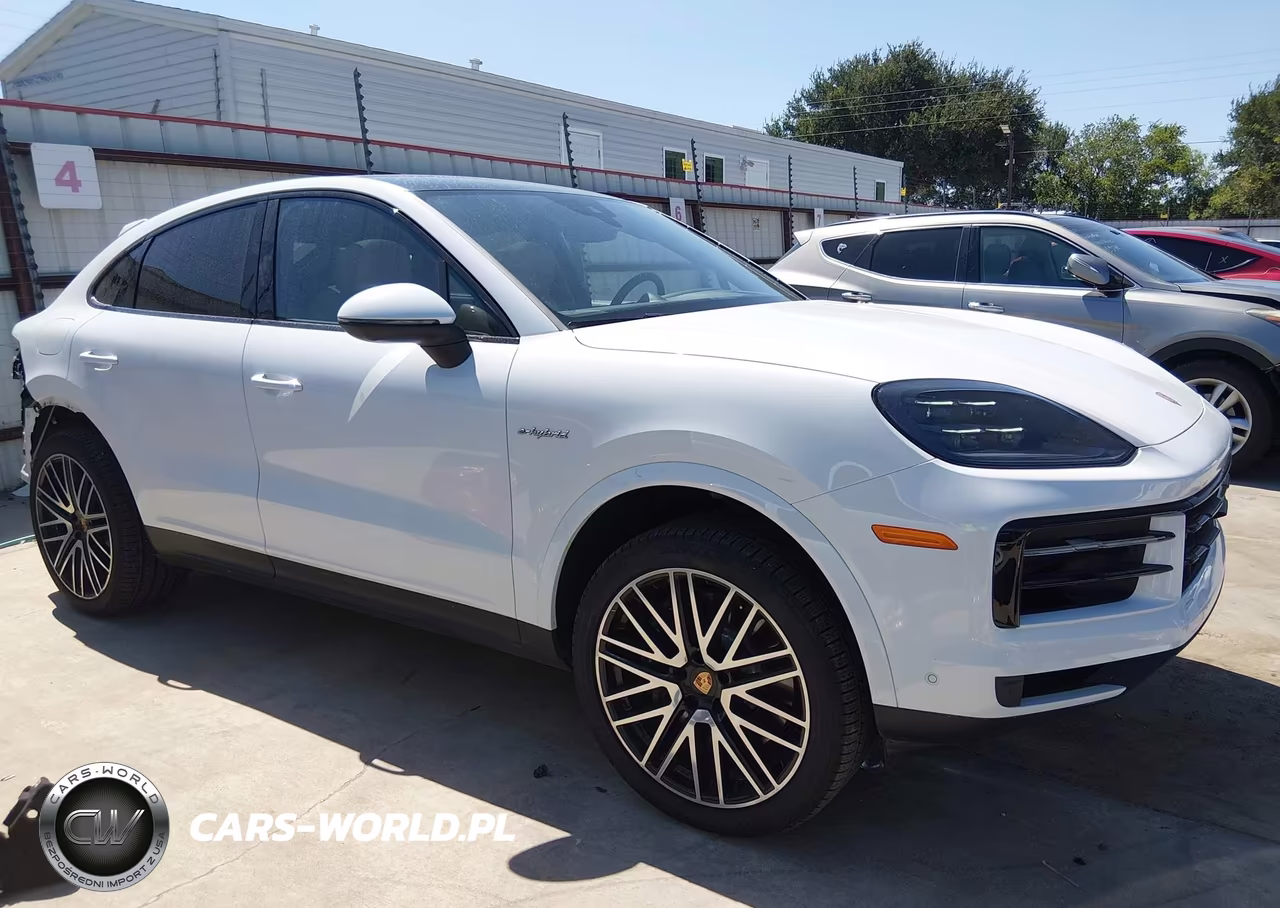 2026 Porsche Cayenne E-Hybrid Coupe VIN:WP1BE2AY9TDA45007 - 14