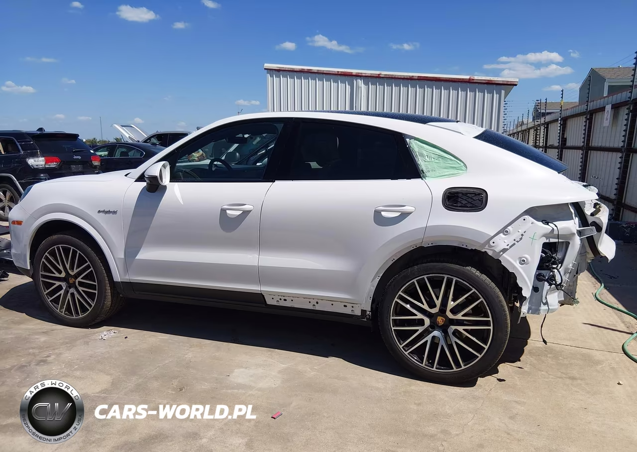 2026 Porsche Cayenne E-Hybrid Coupe VIN:WP1BE2AY9TDA45007 - 15