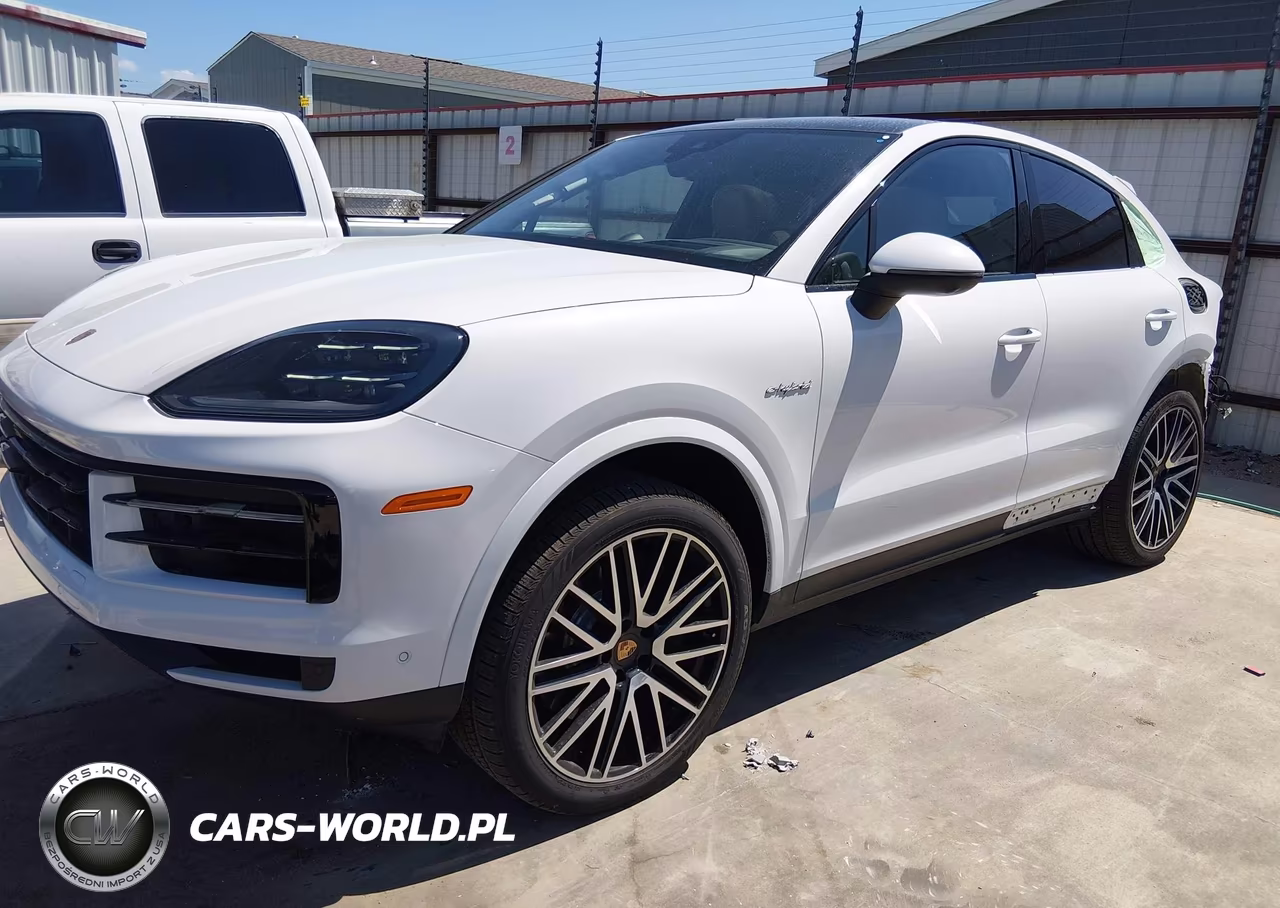 2026 Porsche Cayenne E-Hybrid Coupe VIN:WP1BE2AY9TDA45007 - 2