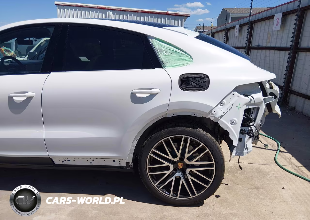 2026 Porsche Cayenne E-Hybrid Coupe VIN:WP1BE2AY9TDA45007 - 20