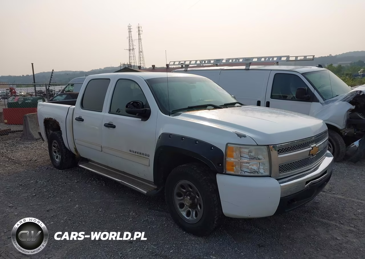 2010 Chevrolet Silverado 1500 Lt