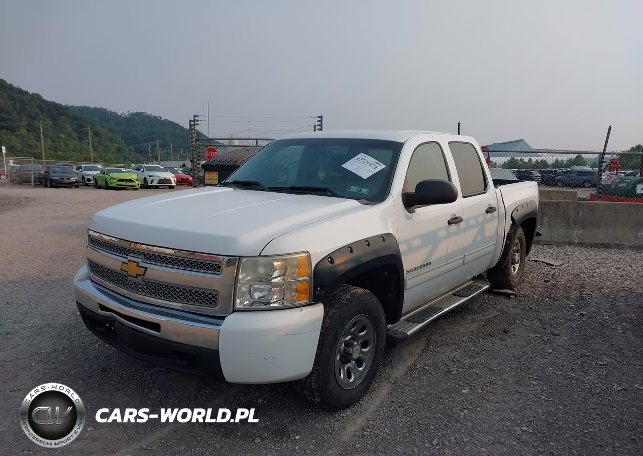 2010 Chevrolet Silverado 1500 Lt VIN:3GCRKSEA0AG197411 - 2