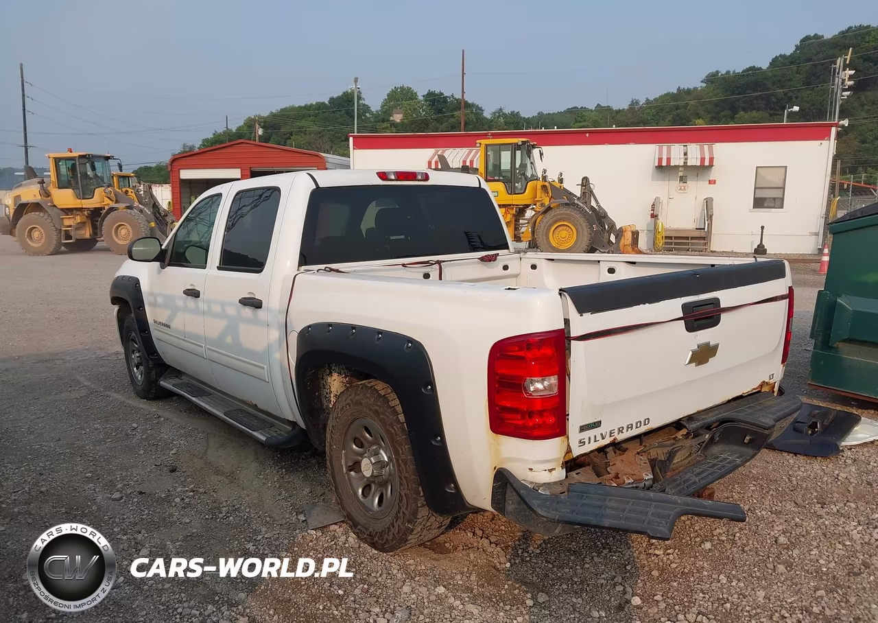 2010 Chevrolet Silverado 1500 Lt VIN:3GCRKSEA0AG197411 - 3