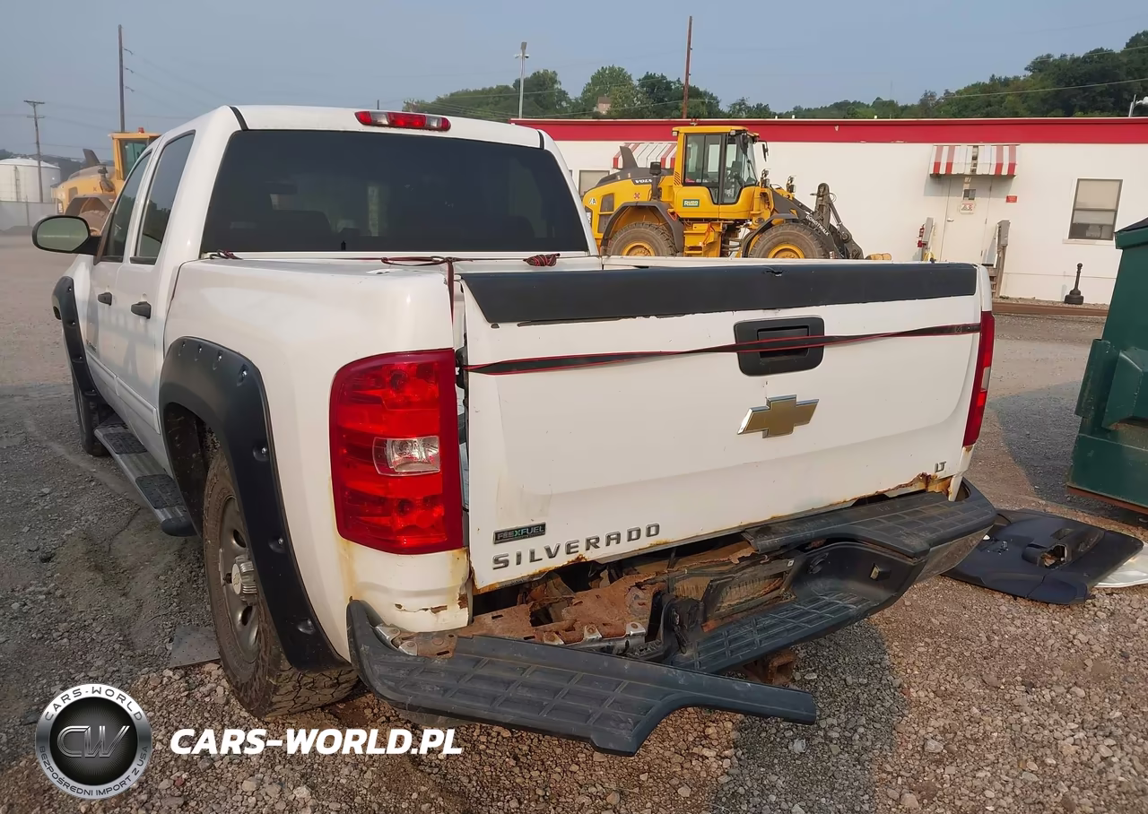 2010 Chevrolet Silverado 1500 Lt VIN:3GCRKSEA0AG197411 - 6