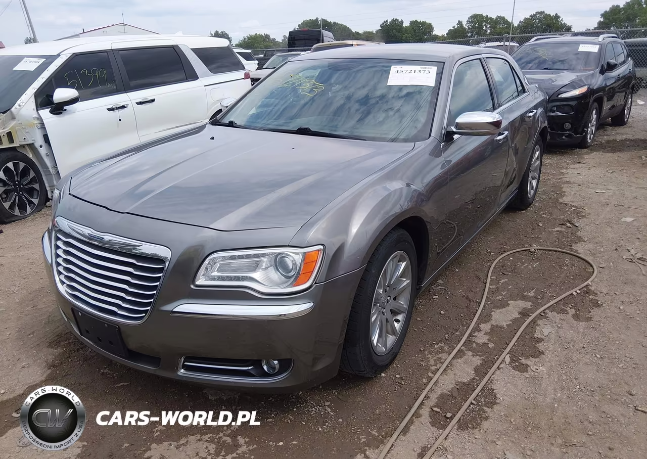 2012 Chrysler 300 Limited VIN:2C3CCACG9CH143309 - 2