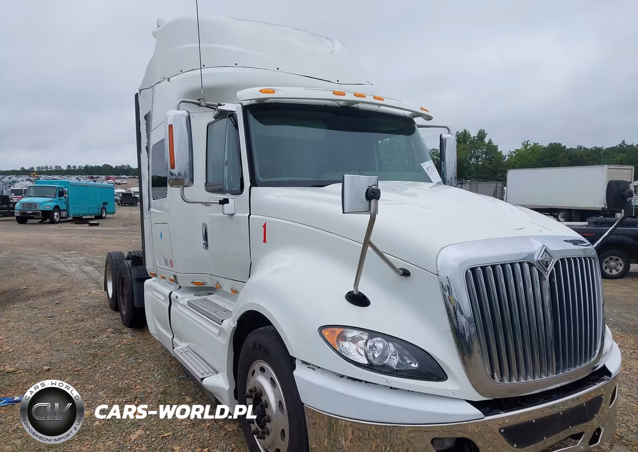 2009 International Prostar Lmtd VIN:2HSCWAPR29C060459 - 1