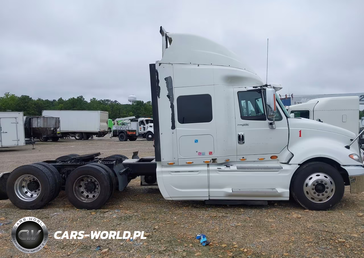 2009 International Prostar Lmtd VIN:2HSCWAPR29C060459 - 17