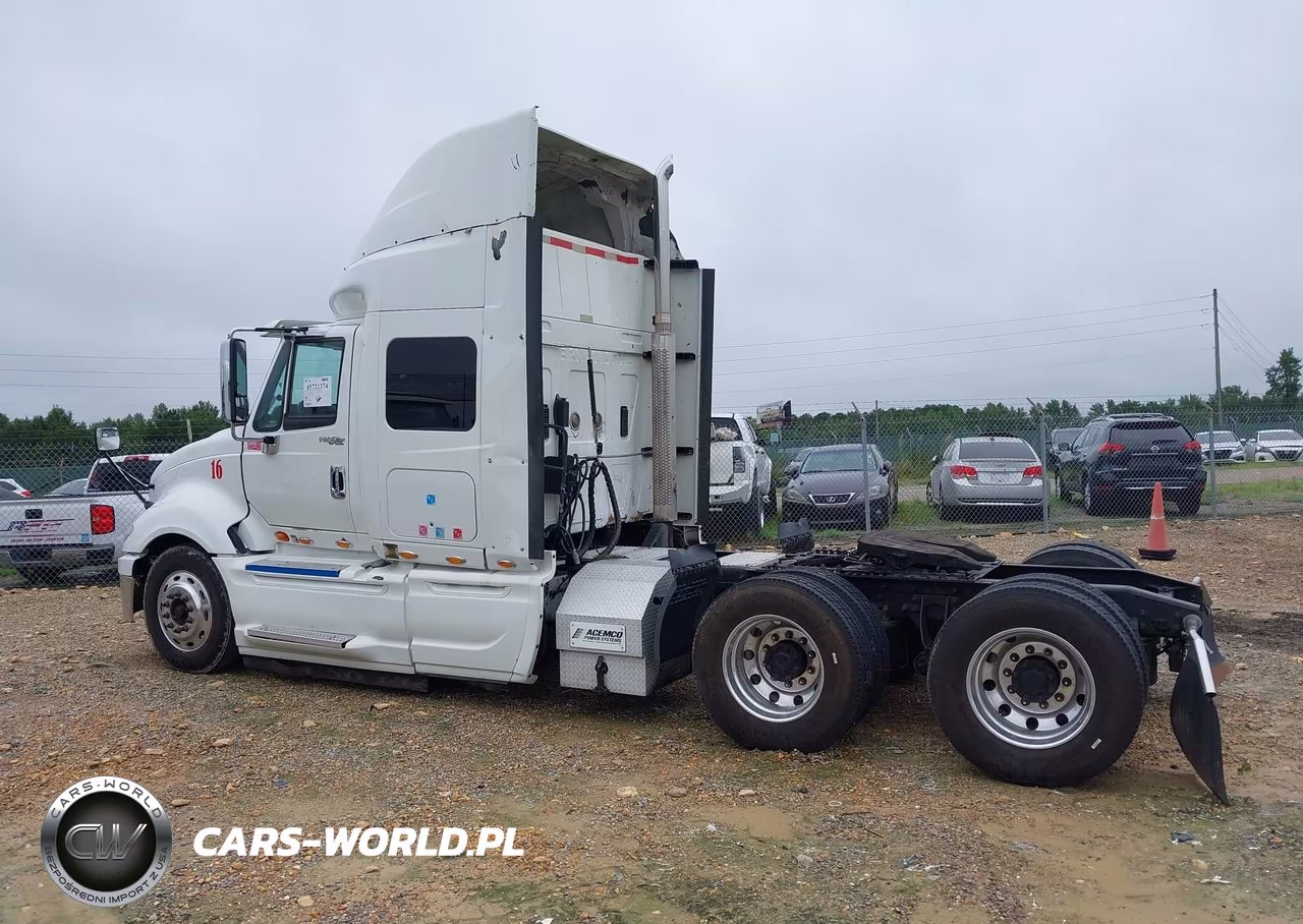 2009 International Prostar Lmtd VIN:2HSCWAPR29C060459 - 18