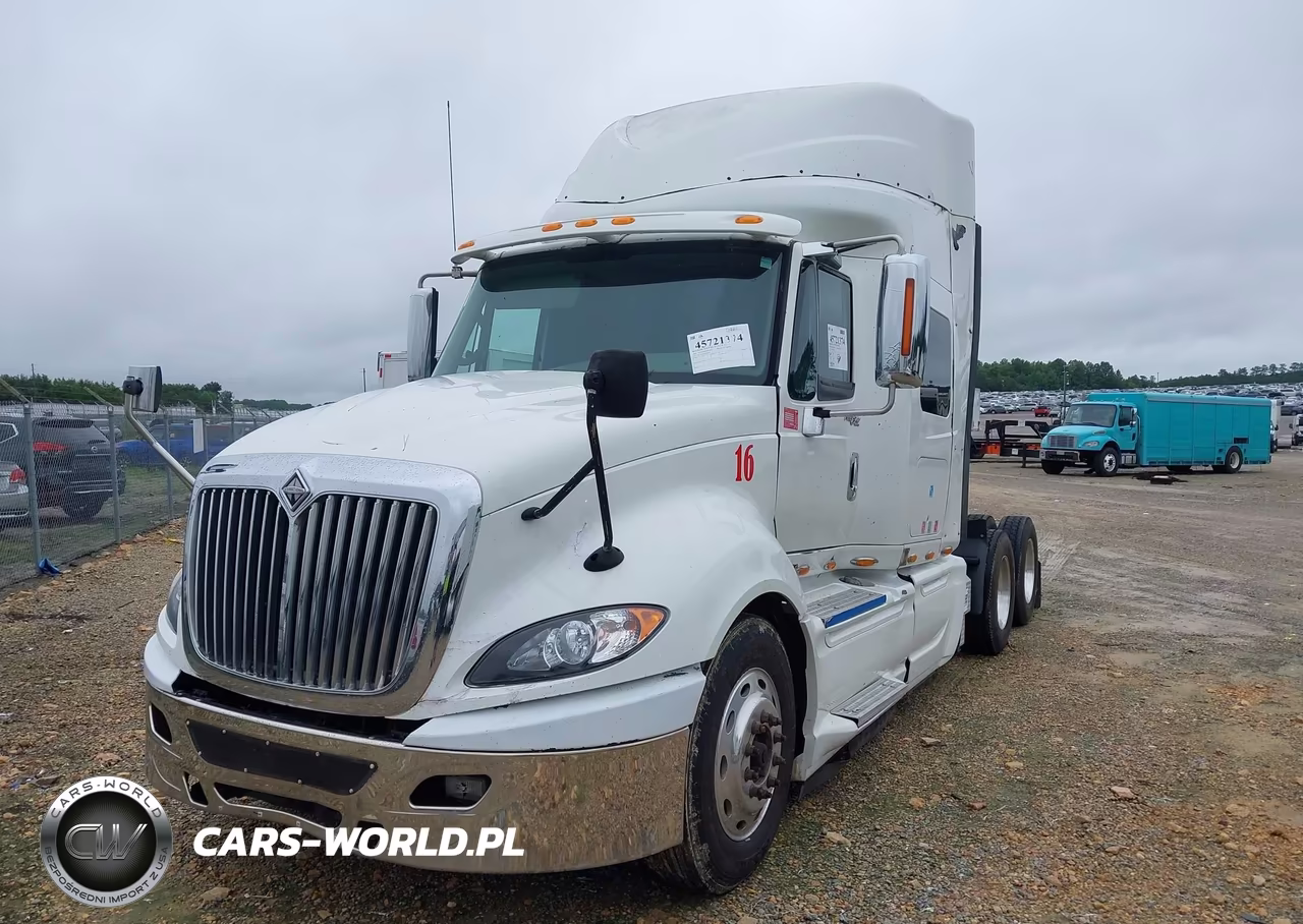 2009 International Prostar Lmtd VIN:2HSCWAPR29C060459 - 2