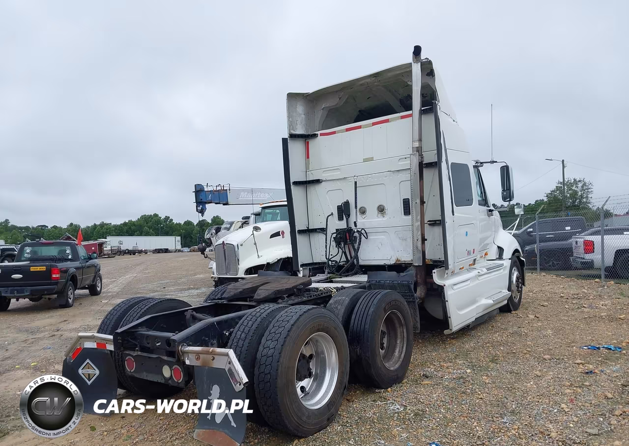 2009 International Prostar Lmtd VIN:2HSCWAPR29C060459 - 4