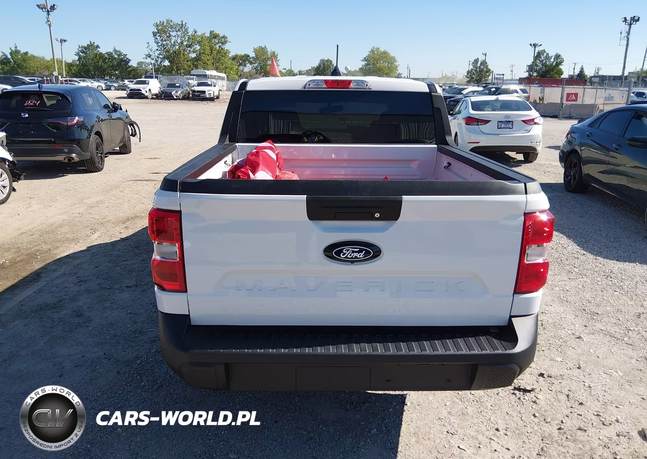 2025 Ford Maverick Xl VIN:3FTTW8A32SRB23935 - 17