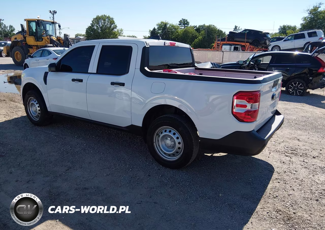 2025 Ford Maverick Xl VIN:3FTTW8A32SRB23935 - 3