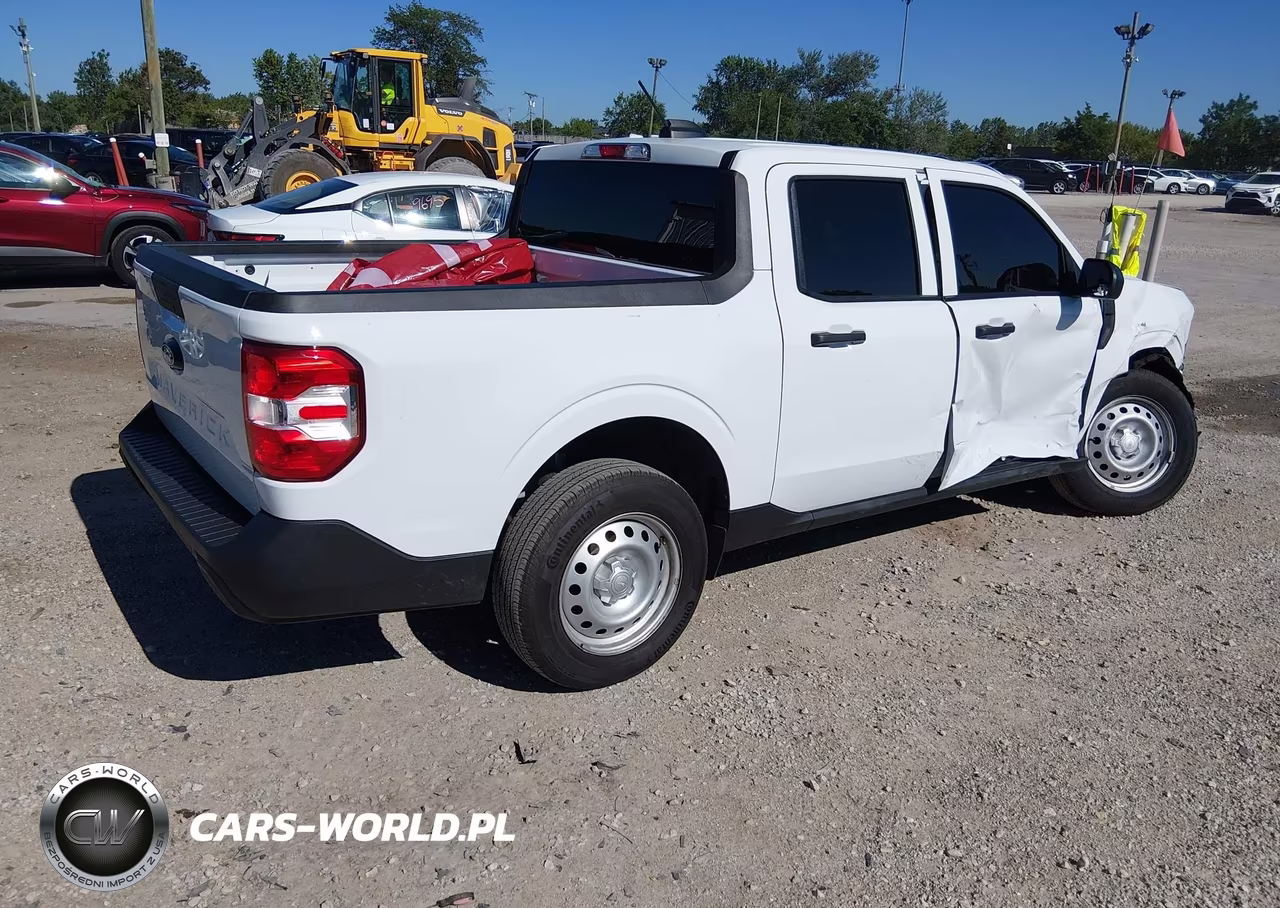 2025 Ford Maverick Xl VIN:3FTTW8A32SRB23935 - 4
