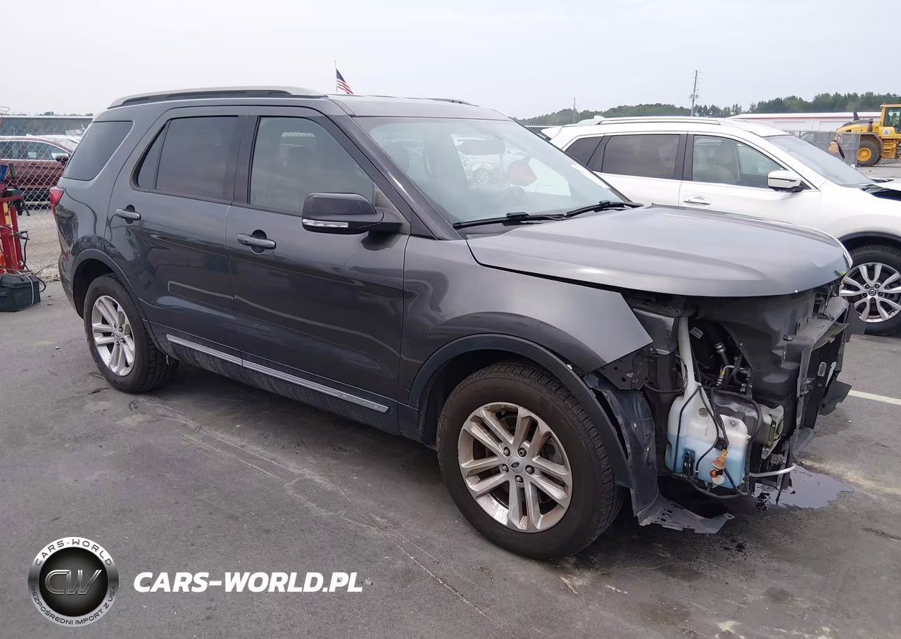 2017 Ford Explorer Xlt – zdjęcie 1 z 17