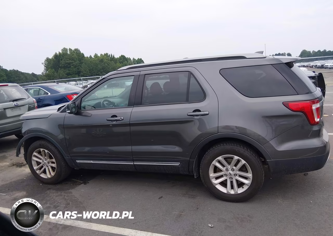 2017 Ford Explorer Xlt VIN:1FM5K7D87HGC51010 - 15