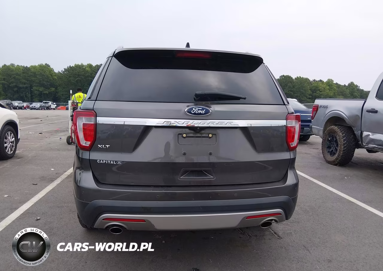 2017 Ford Explorer Xlt VIN:1FM5K7D87HGC51010 - 17