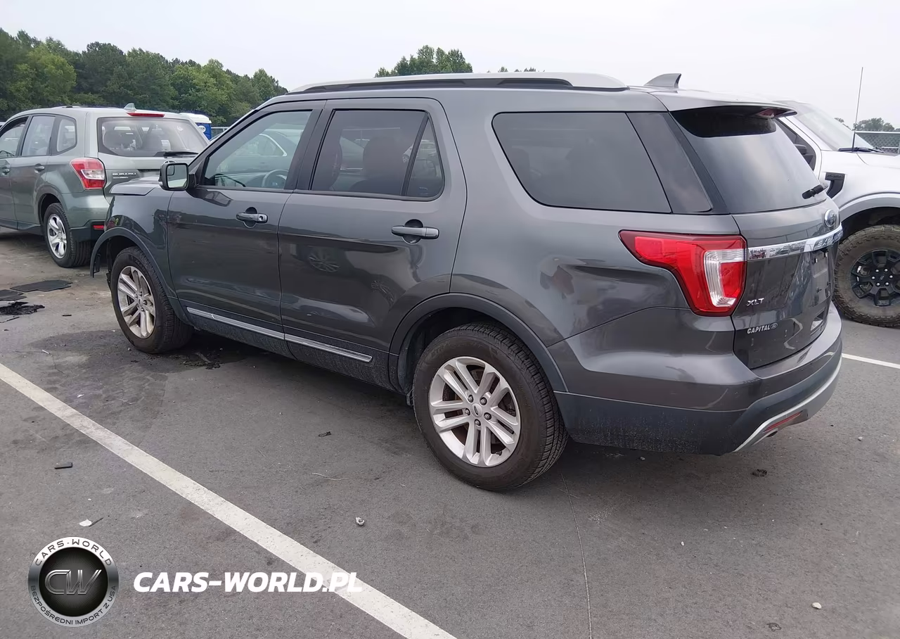 2017 Ford Explorer Xlt VIN:1FM5K7D87HGC51010 - 3