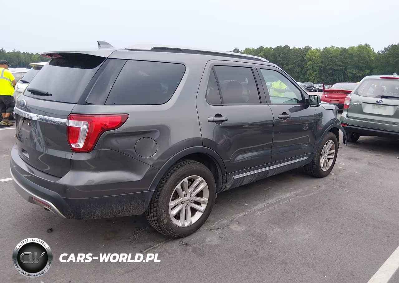 2017 Ford Explorer Xlt VIN:1FM5K7D87HGC51010 - 4
