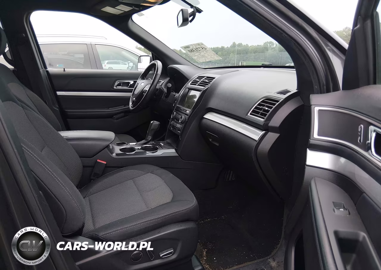 2017 Ford Explorer Xlt VIN:1FM5K7D87HGC51010 - 5