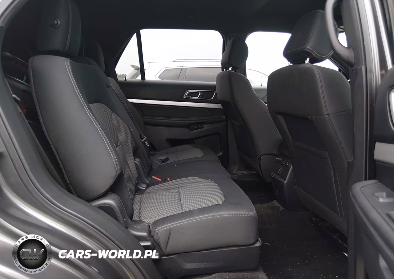 2017 Ford Explorer Xlt VIN:1FM5K7D87HGC51010 - 8