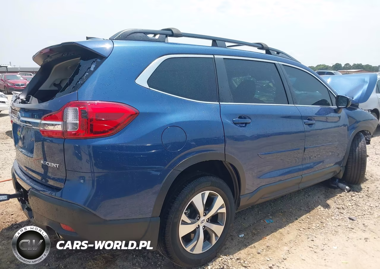 2021 Subaru Ascent Premium VIN:4S4WMACD8M3468822 - 4