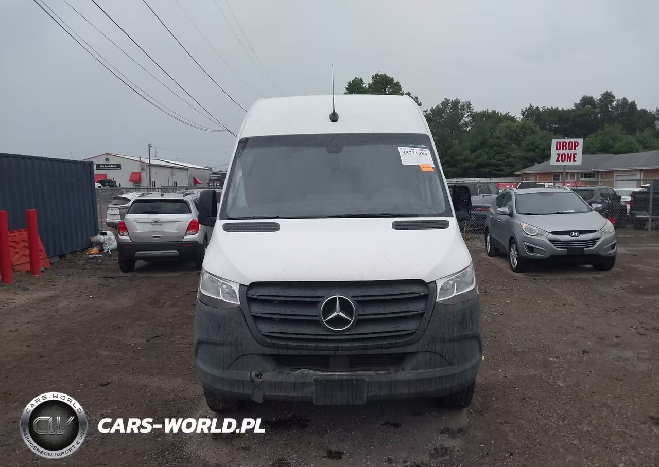 2020 Mercedes-Benz Sprinter 2500 High Roof I4 VIN:W1W40CHY5LT035055 - 12