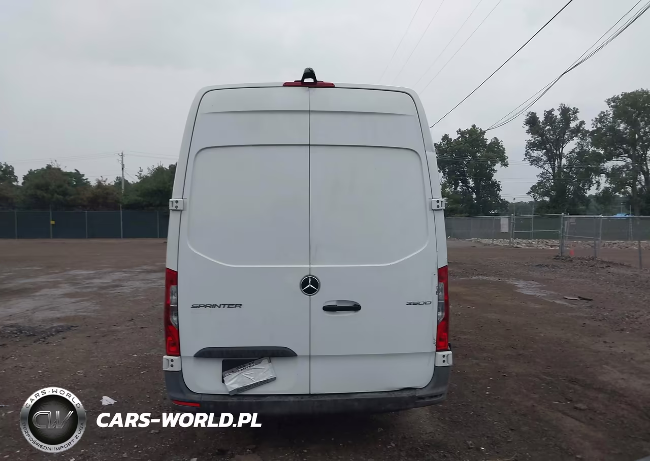 2020 Mercedes-Benz Sprinter 2500 High Roof I4 VIN:W1W40CHY5LT035055 - 16