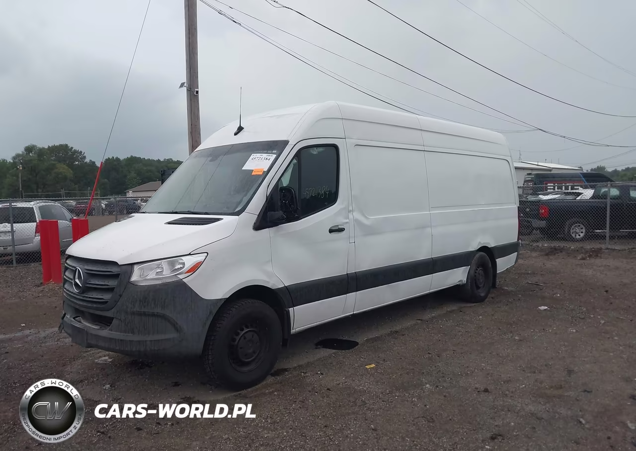 2020 Mercedes-Benz Sprinter 2500 High Roof I4 VIN:W1W40CHY5LT035055 - 2