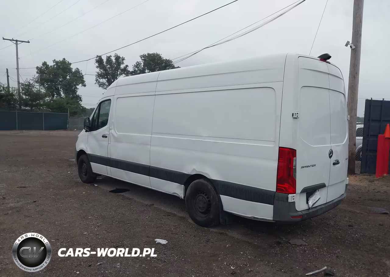 2020 Mercedes-Benz Sprinter 2500 High Roof I4 VIN:W1W40CHY5LT035055 - 3