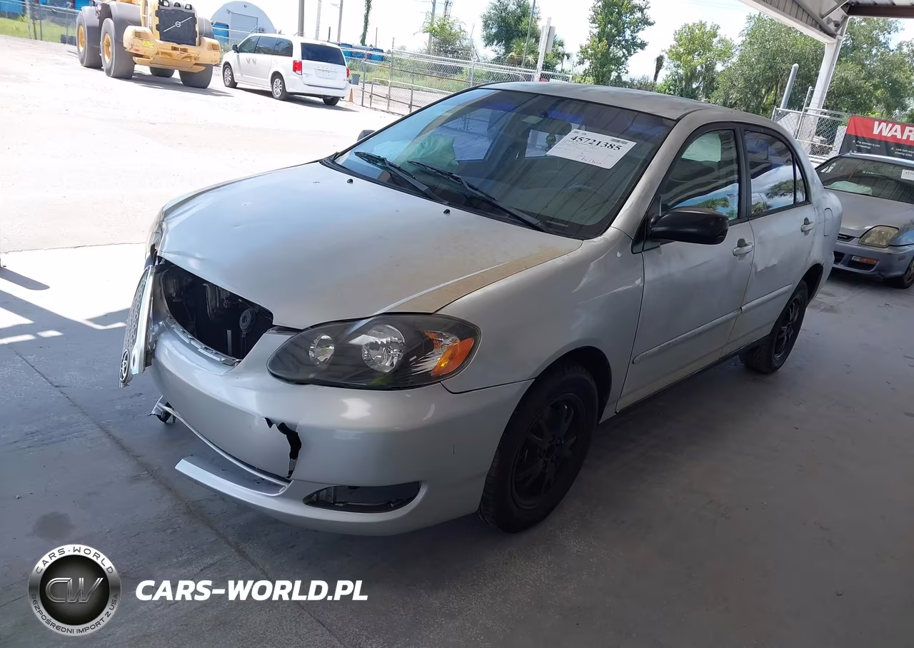 2005 Toyota Corolla Ce VIN:1NXBR32E15Z479193 - 2