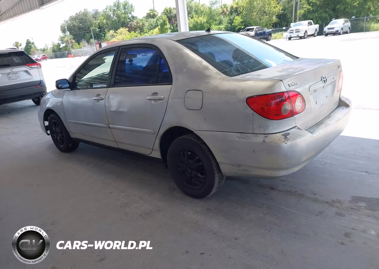 2005 Toyota Corolla Ce VIN:1NXBR32E15Z479193 - 3