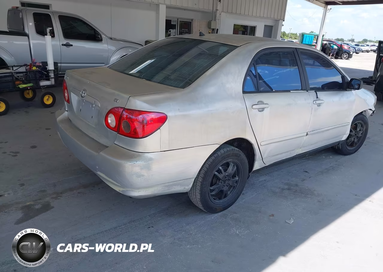 2005 Toyota Corolla Ce VIN:1NXBR32E15Z479193 - 4