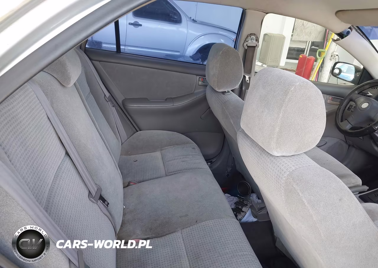 2005 Toyota Corolla Ce VIN:1NXBR32E15Z479193 - 8