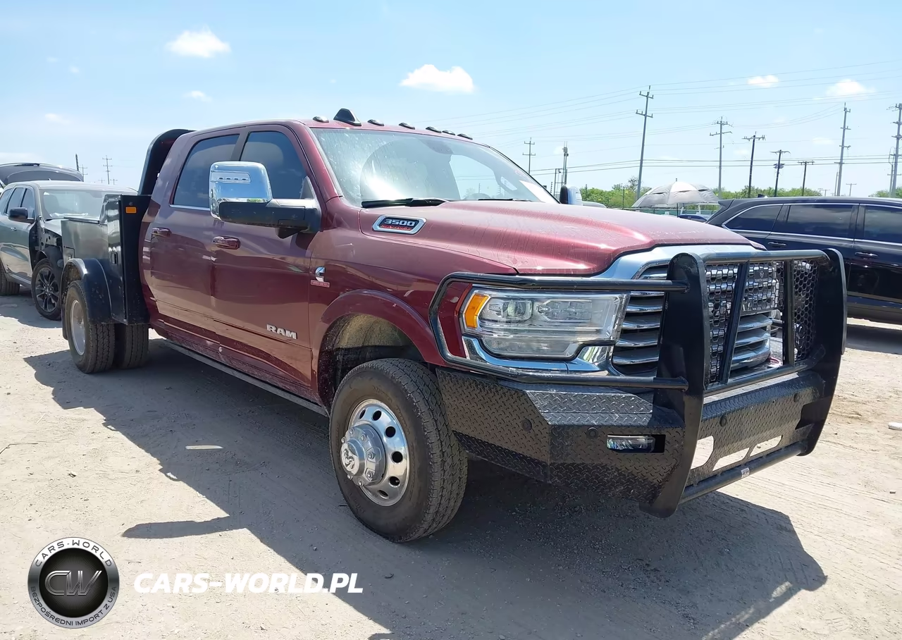 2024 Ram 3500 Limited Longhorn 4X4 6'4 Box