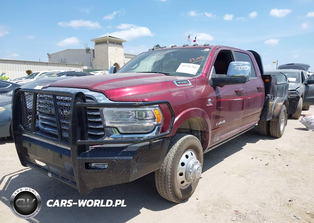 2024 Ram 3500 Limited Longhorn 4X4 6'4 Box VIN:3C63RRNL4RG379305 - 2