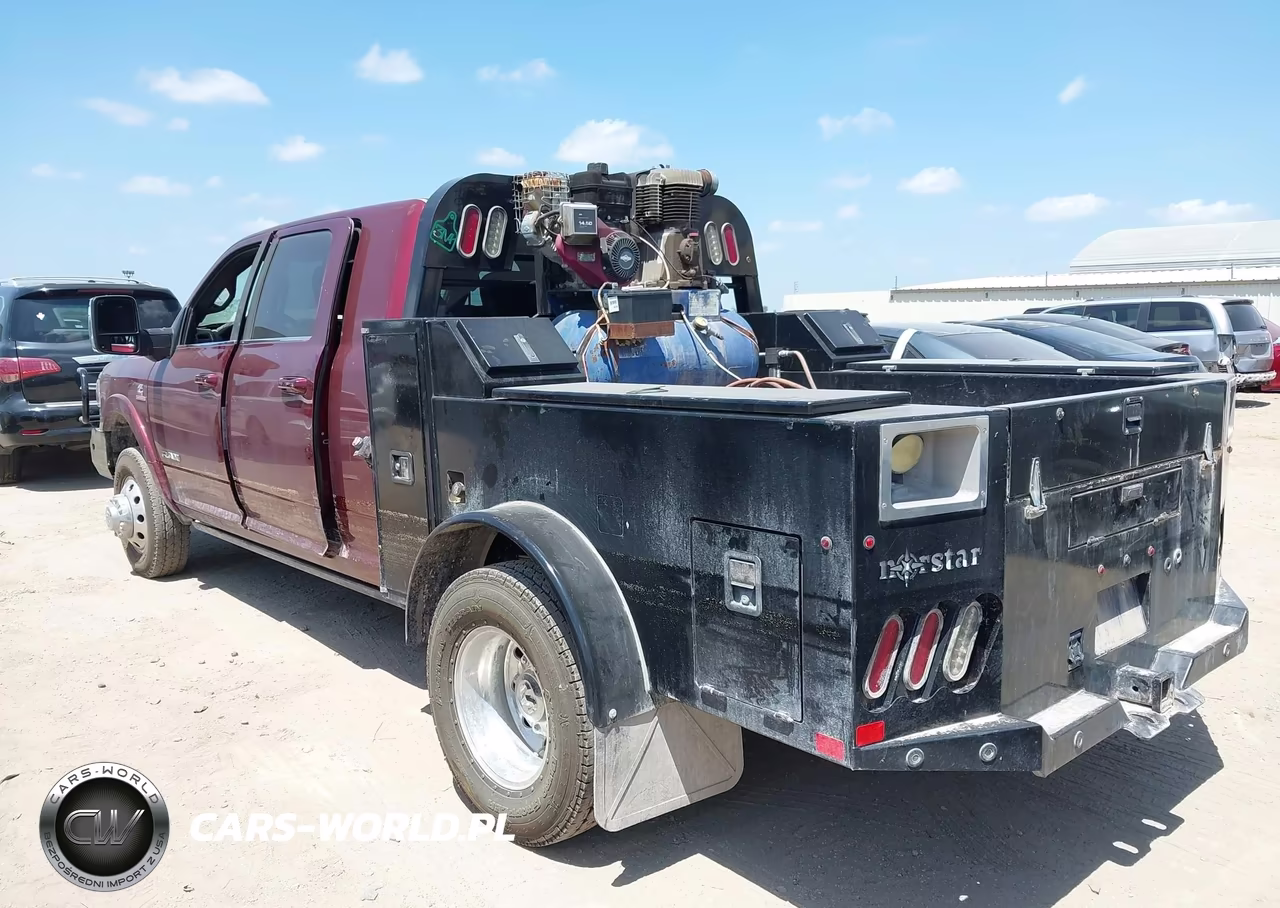 2024 Ram 3500 Limited Longhorn 4X4 6'4 Box VIN:3C63RRNL4RG379305 - 3